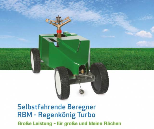 RBM Turbo 205 Standard Regner mit 90m Seil