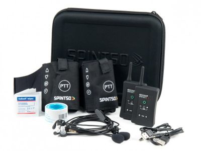 Spintso Refcom - MC Kommunikationssystem, 2er Set