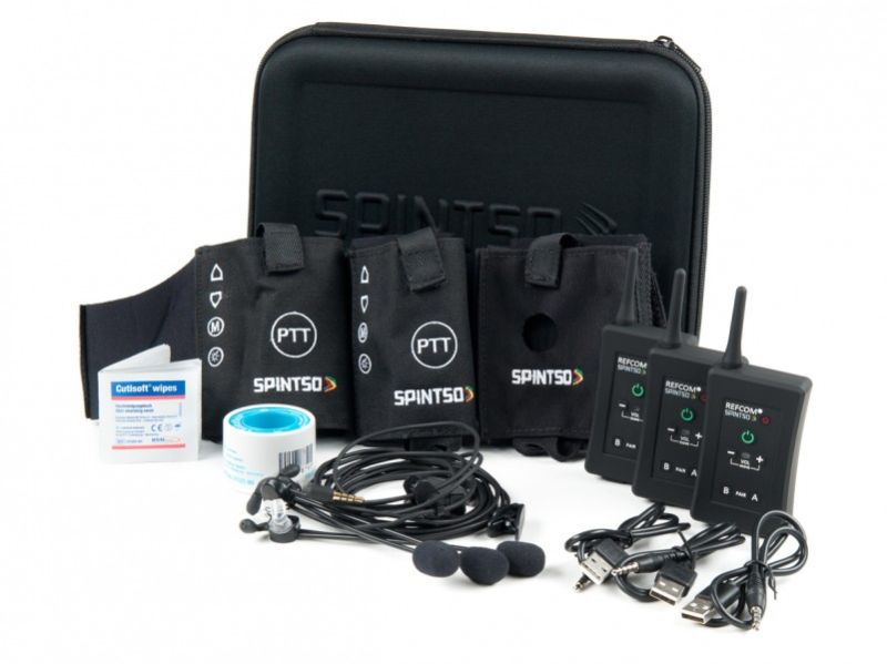Spintso Refcom - MC Kommunikationssystem, 3er Set