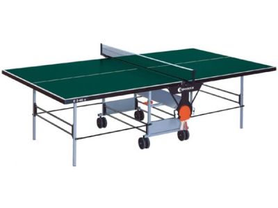 S 5-73e Grün oder Blau, Sponeta  S 5-72e Outdoor Tischtennisplatte mit Netz 