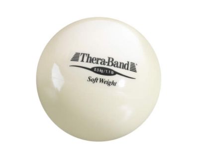 Thera-Band Soft Weights beige, 0,5 kg Ball