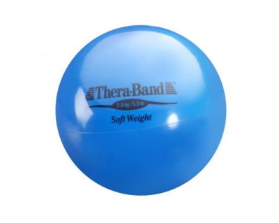 Thera-Band Soft Weights blau, 2,5 kg Ball