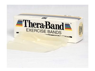 Thera-Band Übungsband beige / extra dünn, 5,5 m Rolle