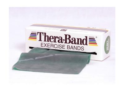 super stark Thera Band ORIGINAL Übungsband Fitnessband Physioband 5,5 m SILBER 