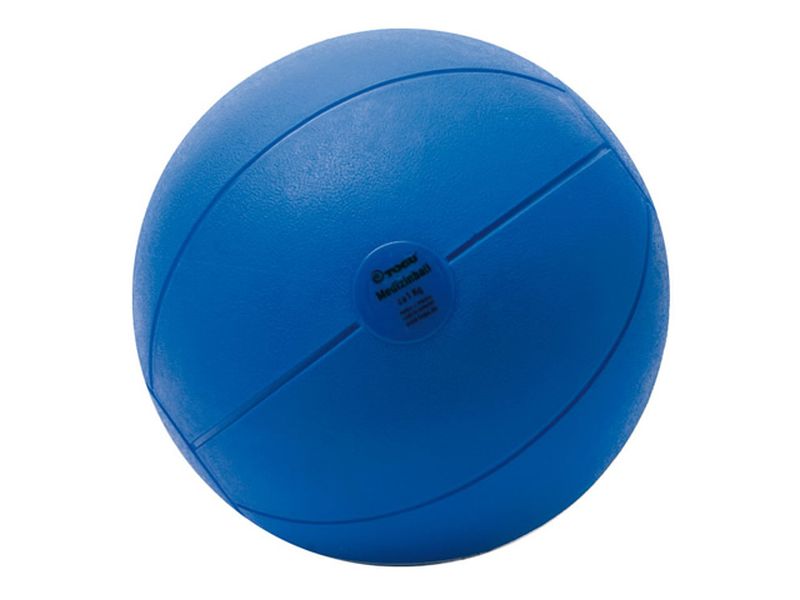 Togu Medizinball mit Glocke 3000 g, blau