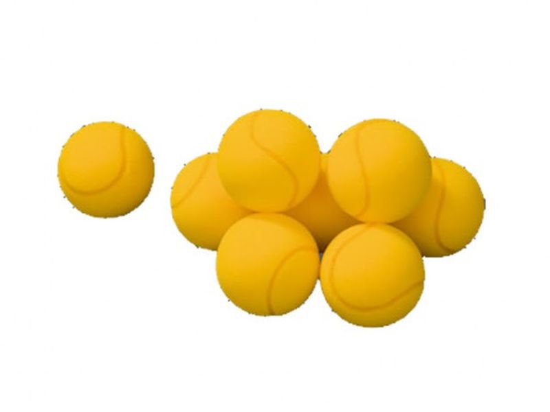 Volley® Softball mit Rille (70 mm)