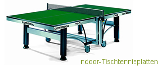 Zu den Indoor Tischtennisplatten